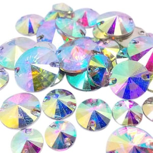 AB Rivoli Rhinestones