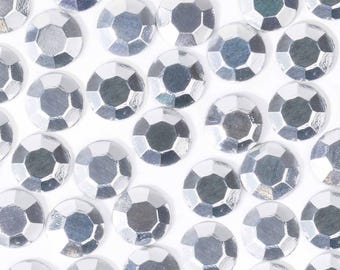 Silver Hotfix Rhinestuds