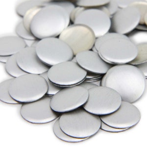 Matte Silver Hotfix Nailheads