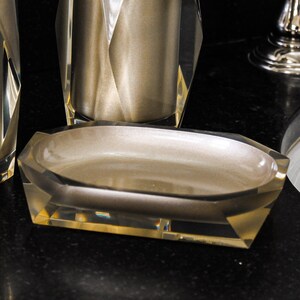 Porte-savon à facettes Sparkles Home