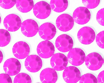Neon Purple Hotfix Rhinestuds