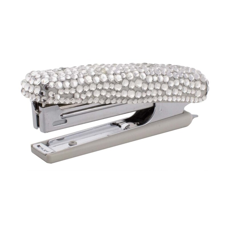 rhinestone hair stapler