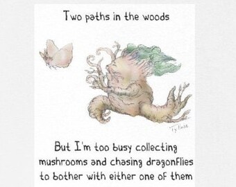 Goblin Rambling in the forest