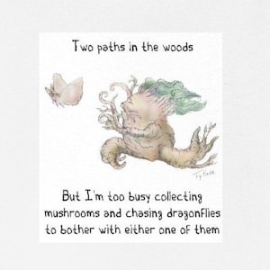Goblin Rambling in the forest