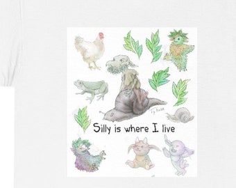 Silly Is Where I Live