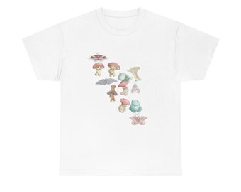 Mushroom Folk Ready for adventure