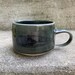 Cicada Mug, Moss Coffee Cup
