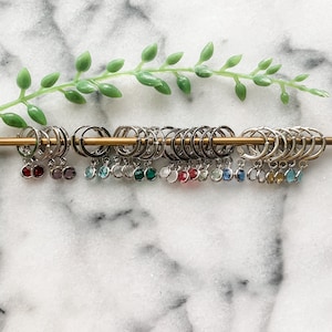 Birthstone Hoop Earring, Tiny Birthstone Jewelry Gifts, Bridesmaid Gift