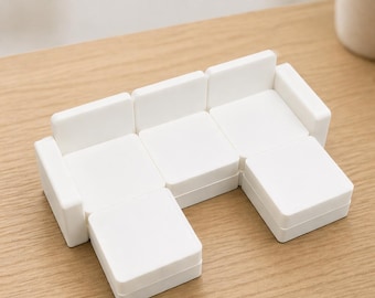 Deep Side Mini Block Compatible With Lovesac Sactional Mini Blocks