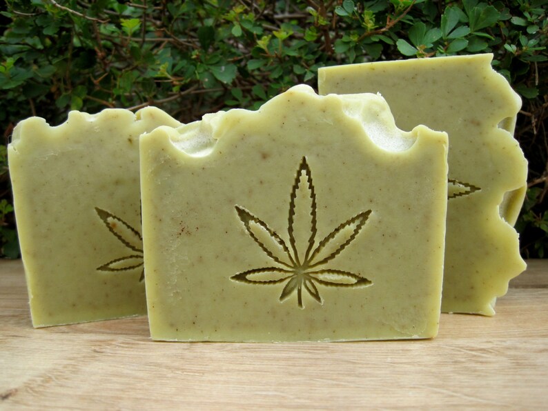 Organic Hemp Soap psoriasis soap eczema soap moisturizing Etsy