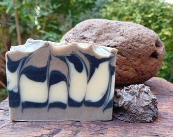 Dead Sea Mud Soap, Dead Sea Soap, Made in Israel, Israel art, Vegan Soap, Israel soap, All Natural Soap, Detox Soap, holy land, סבון ים המלח