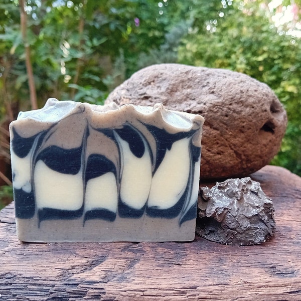 Dead Sea Mud Soap, Dead Sea Soap, Made in Israel, Israel art, Vegan Soap, Israel soap, All Natural Soap, Detox Soap, holy land, סבון ים המלח