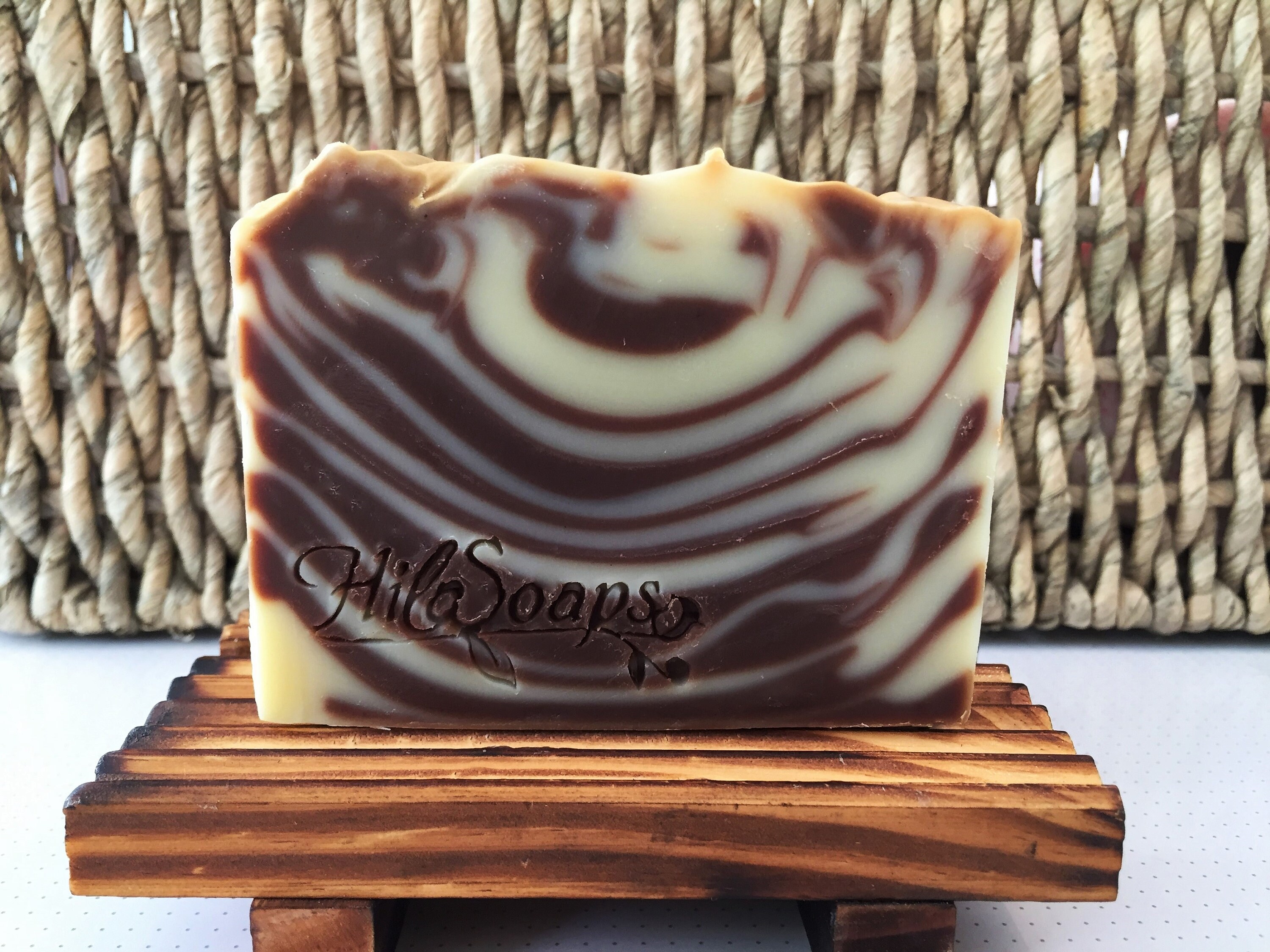 Patchouli Soap Molasses Soap Chocolate Soapgift for dad Etsy