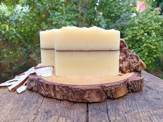 Shea Butter and Coconut milk soap, shea butter soap, coconut milk soap, gentle soap,mild soap, sensitive skin soap, moisturizing soap, sabon