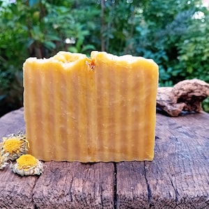 Calendula Citrus Soap,  Sensitive Skin Soap, Vegan Soap, Children Soap, Moisturizing Soap, Luxury Soap, Mild Soap, Gentle Soap, Zero Waste