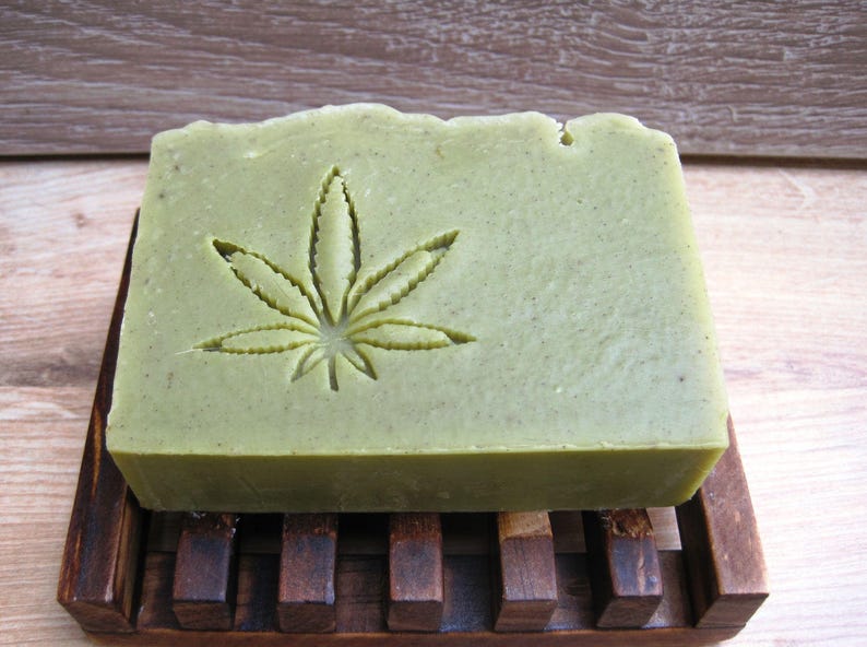 Hemp Soap and Shampoo Bar Cannabis Soap Psoriasis Soap Etsy