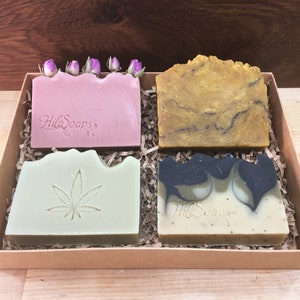 Natural Soap Gift Set, Soap Gift Set basket, Holiday Soap Set, vegan soap set, bride to be, mother to be, birthday gift set, spa gift set