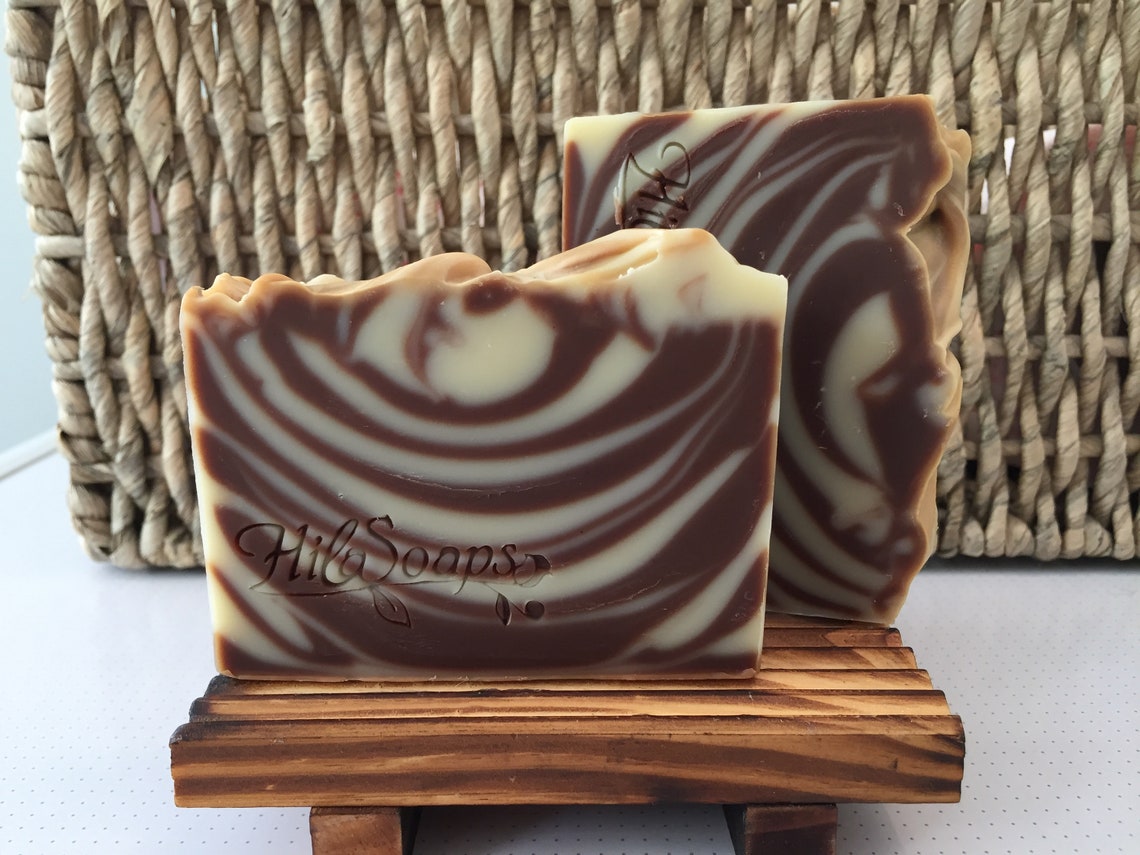 Patchouli Soap Molasses Soap Chocolate Soapgift for Dad Etsy Israel