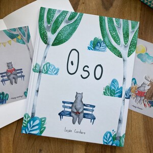 Oso Buchkombi: Buch + Skizzenbuch + Postkarten Super Special Angebot