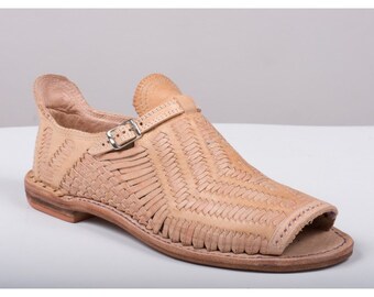 huaraches mexicanos para mujer