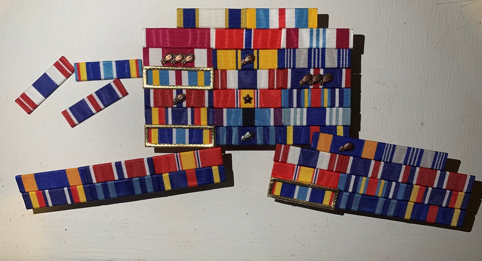 Thin Military Ribbons Etsy