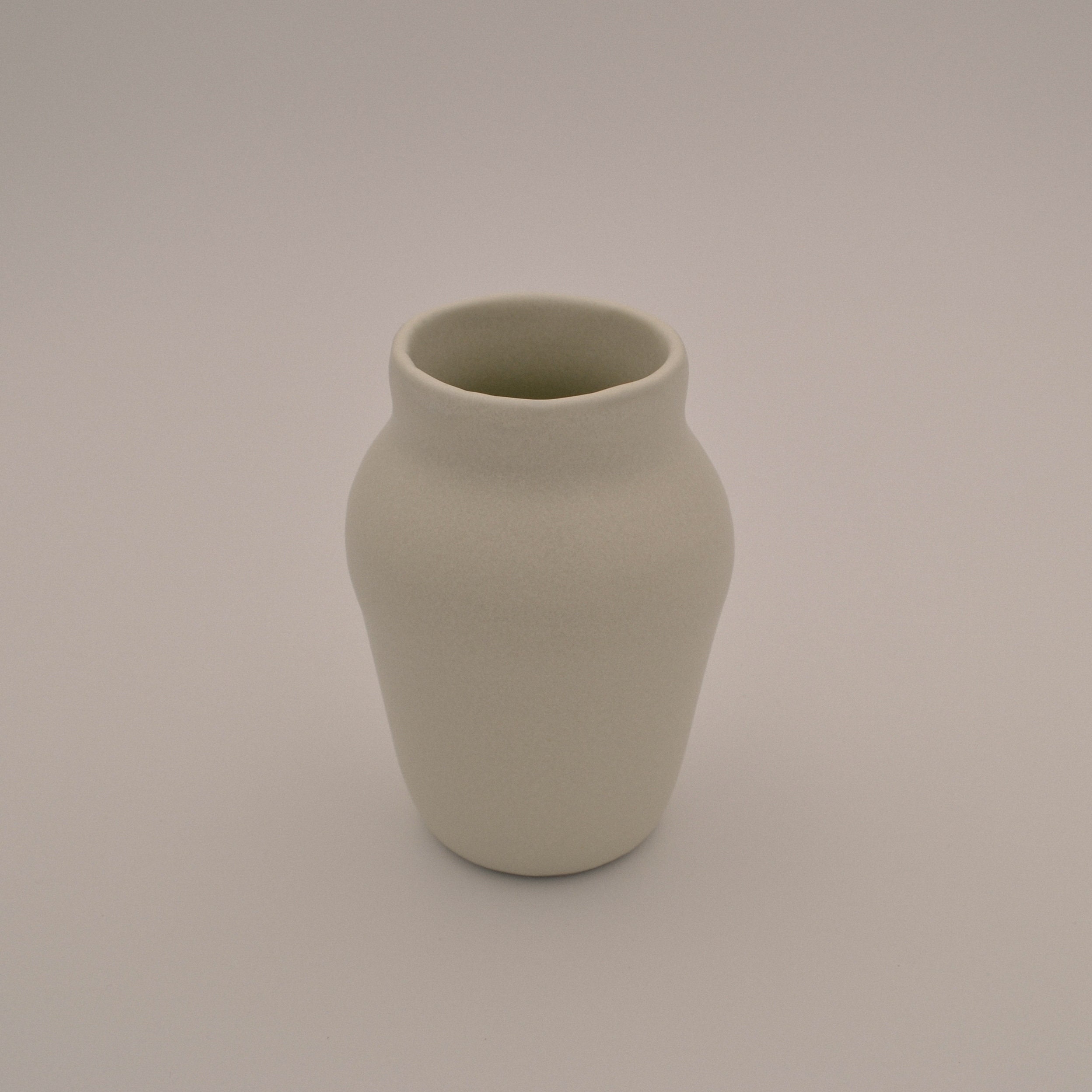 Vase en Porcelaine Amphora 1 Snow
