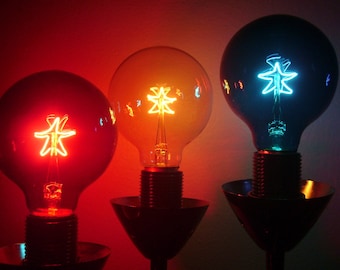 Light Bulbs - G25 Globe "Starlite" Light Bulbs