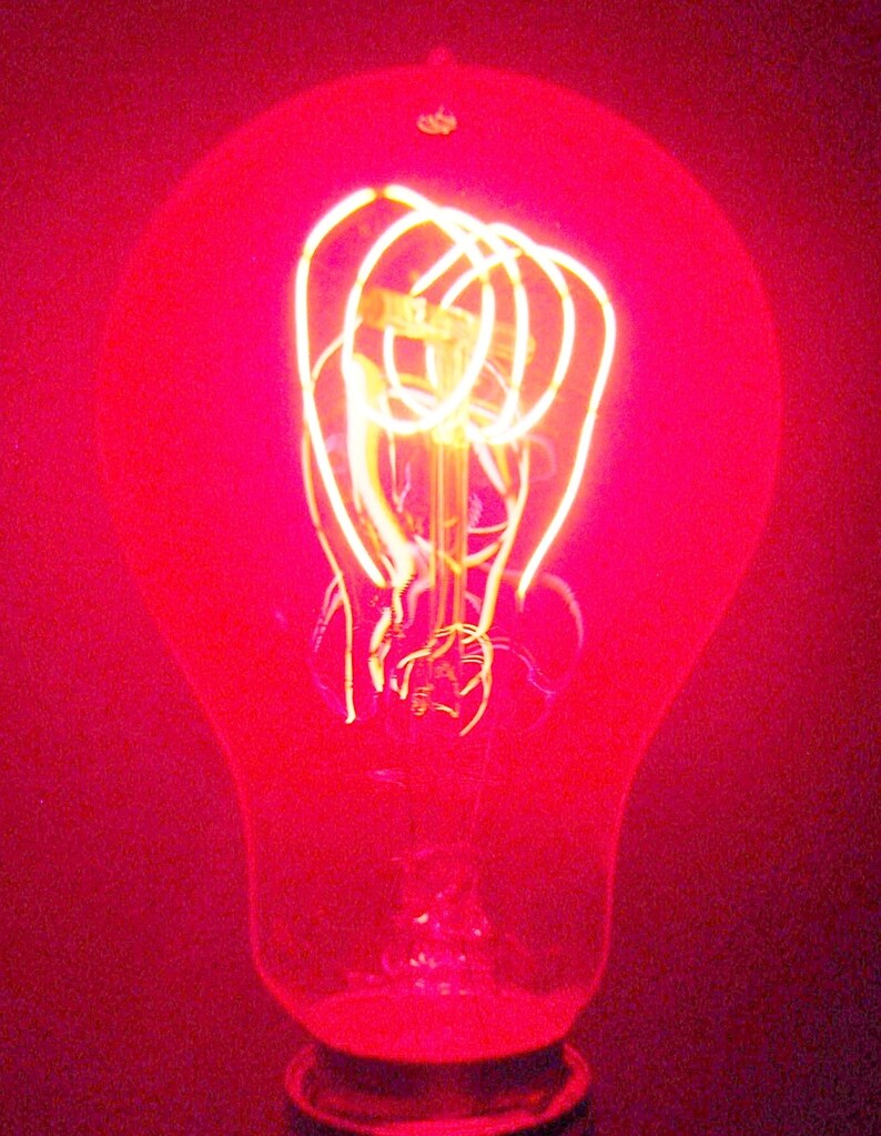 Light Bulbs A23 Quad Loop Light Bulbs Etsy