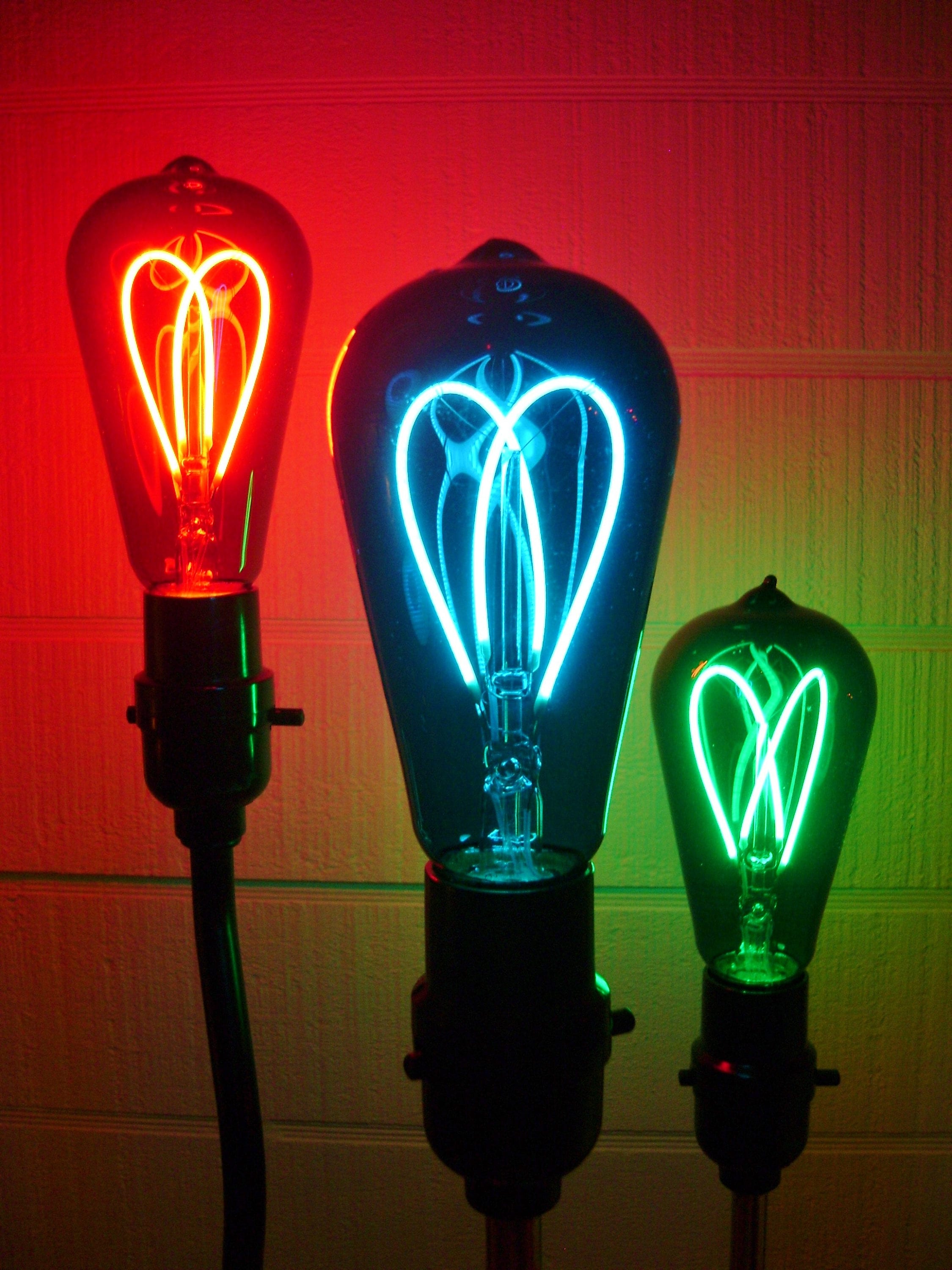Ampoule LED à filament spirale, look vintage, E27, 2,5 W, 220 V, 12,5x17 cm