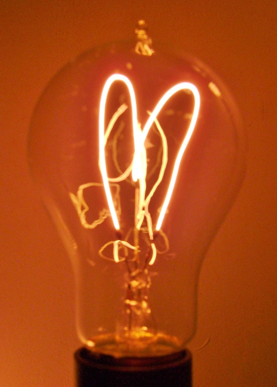 Light Bulbs A19 Edison Victorian Light Bulbs Etsy