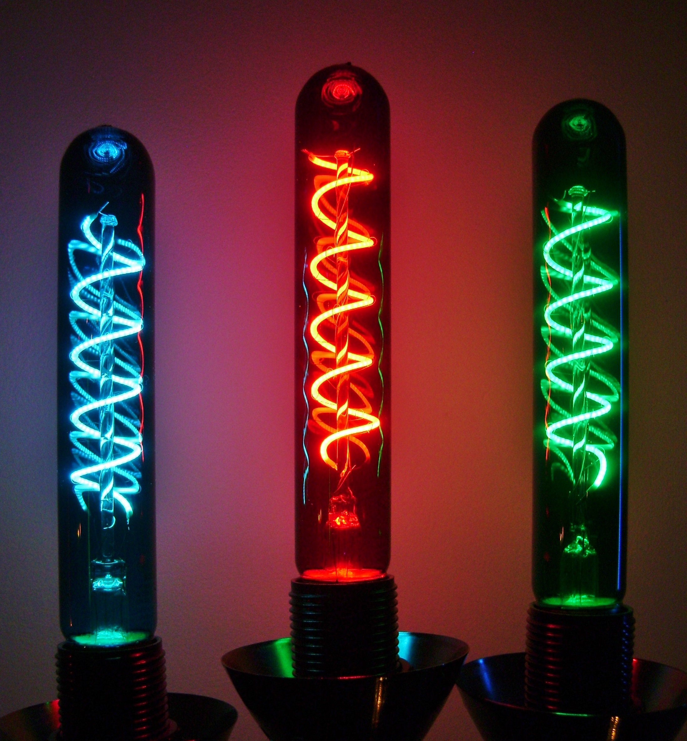 Colourful tube light deals