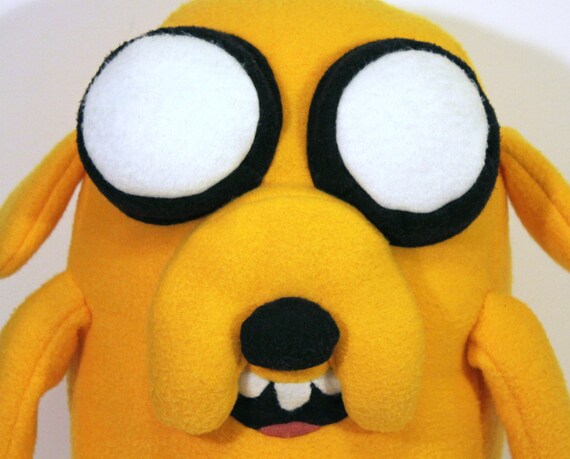 jake the dog stuffed animal