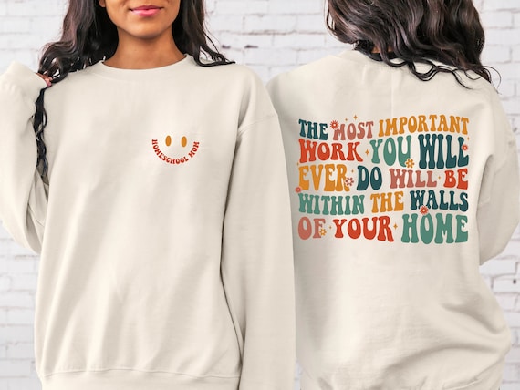 Homeschool Mom Shirt, Homeschool Mama Gifts, Christian Homeschool Sweatshirt, Back To Homeschool, Jesus Praising, Telling Truth