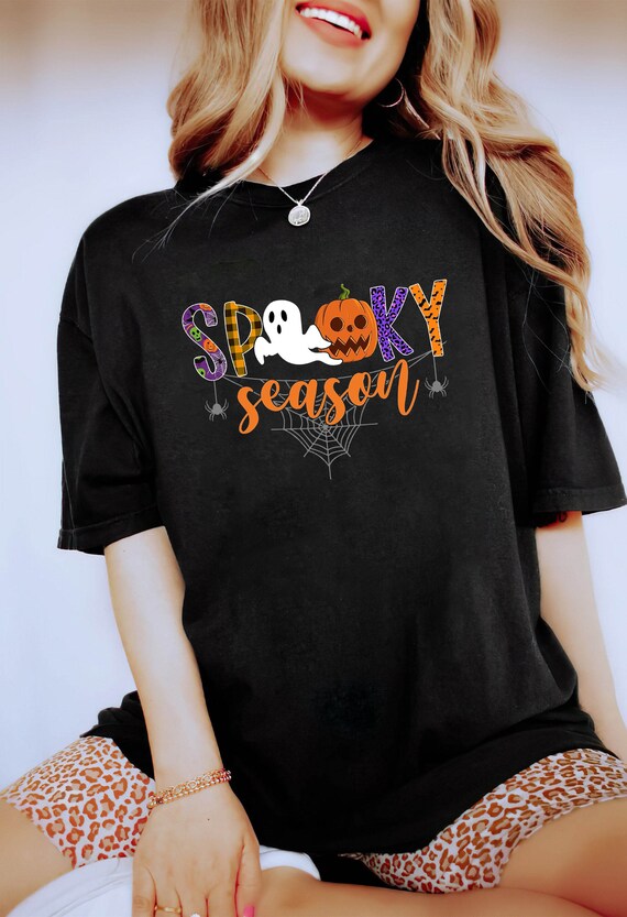 Spooky Season Skeleton Halloween shirt, spooky Hal