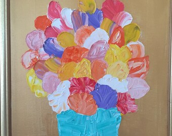 Green Vase
