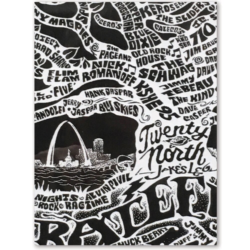 AP001 Grateful Dead St. Louis Family Tree Art Print Etsy