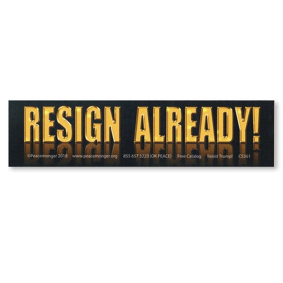 Trump Loves Hate Anti President Donald Trump Color Sticker 2016 CS241