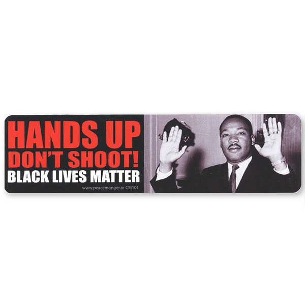 Hands up Don't Shoot - Etsy