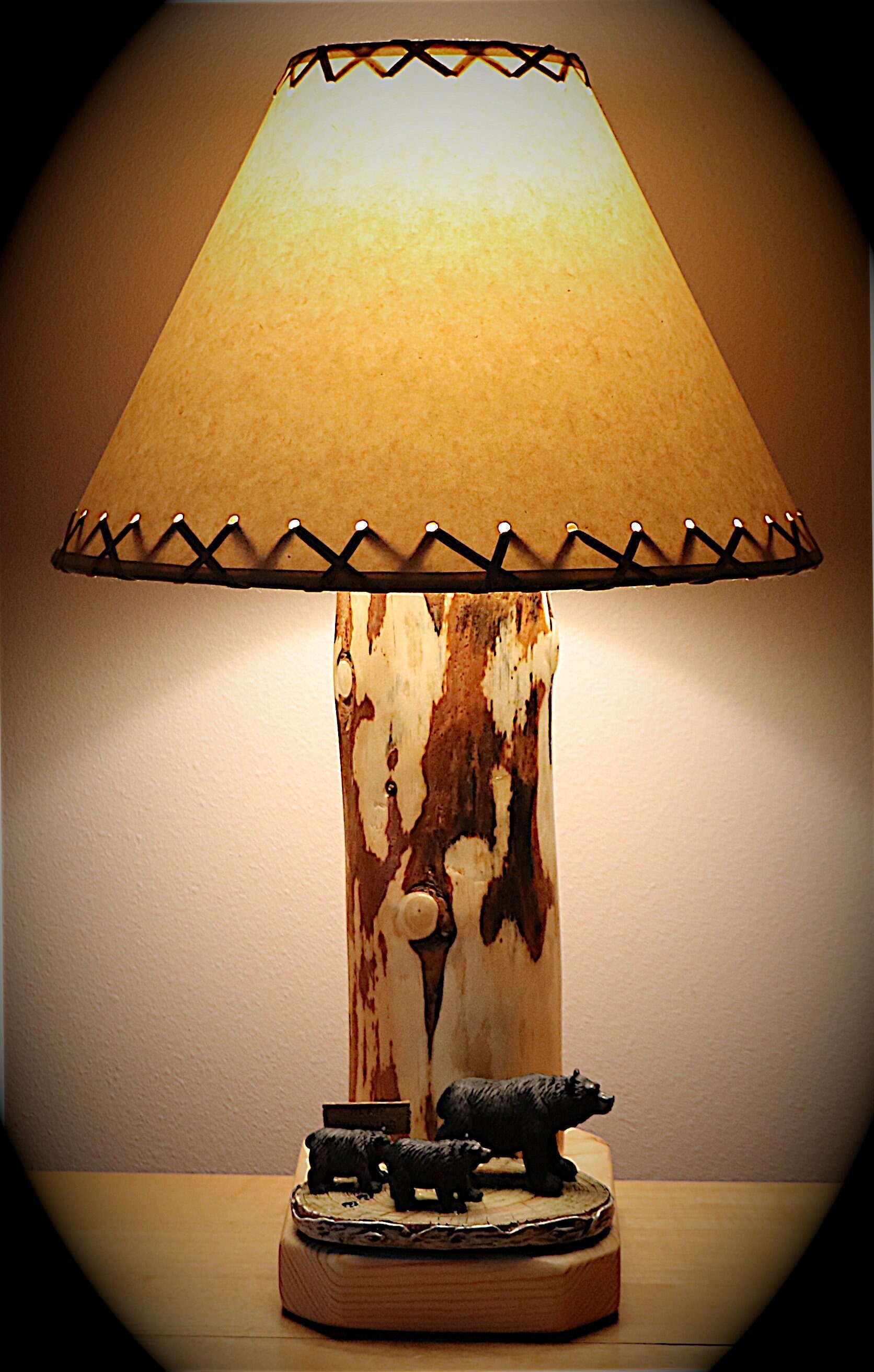 Wildlife lamps for sale deals
