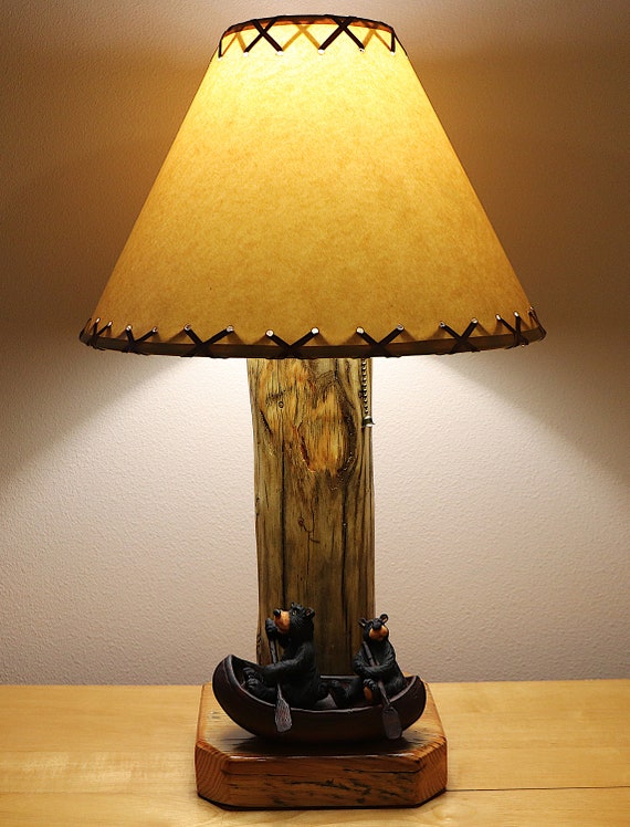 river table lamp