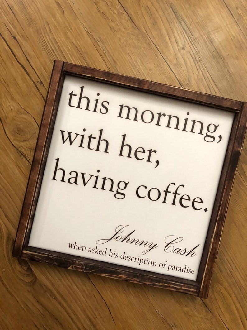 Johnny Cash Coffee Quote / This Morning With Her Having Coffee Johnny