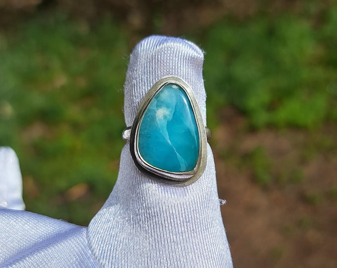 Larimar in Sterling Silver