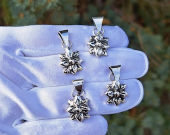 Flower Charm Pendant