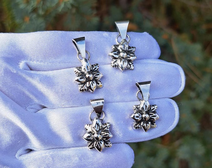 Flower Charm Pendant