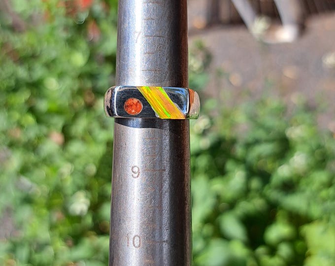 Sunshine Daydream ~~ Inlay Ring