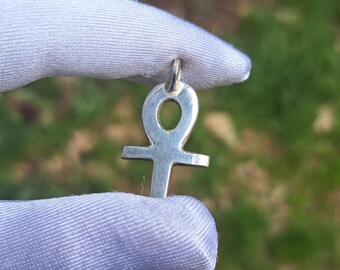Sterling Silver Ankh