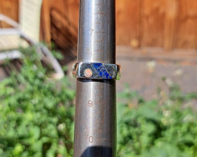 Lapis Lazuli and Opal~~ Inlay Ring