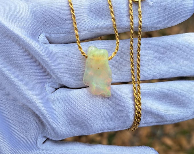 Natural Raw Ethiopian Opal Nugget
