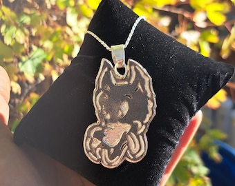 Dire wolf Pendant