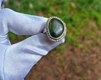 Big Sur Jade Statement ring